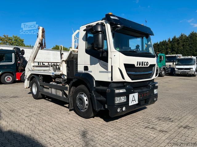 Tippbil IVECO STRALIS 360 MEILLER  Absetzkipper  4x2