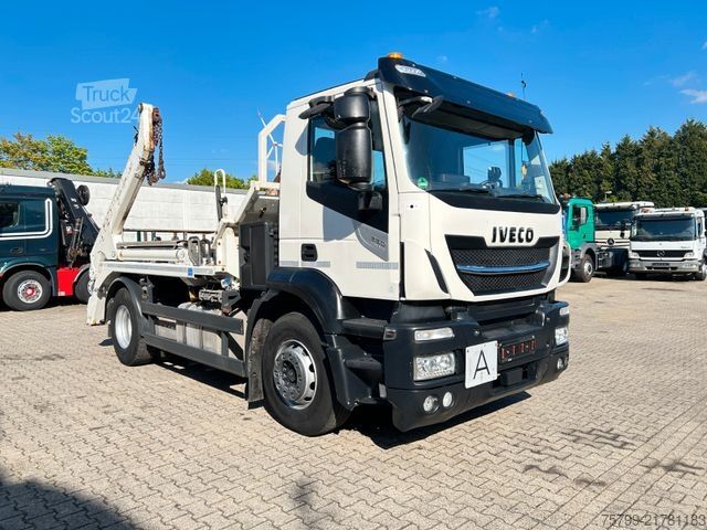 Tippbil IVECO STRALIS 360 MEILLER  Absetzkipper  4x2