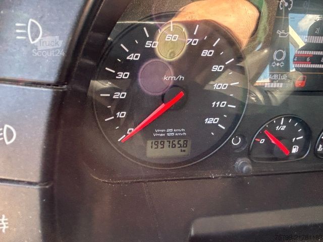 Tippbil IVECO STRALIS 360 MEILLER  Absetzkipper  4x2