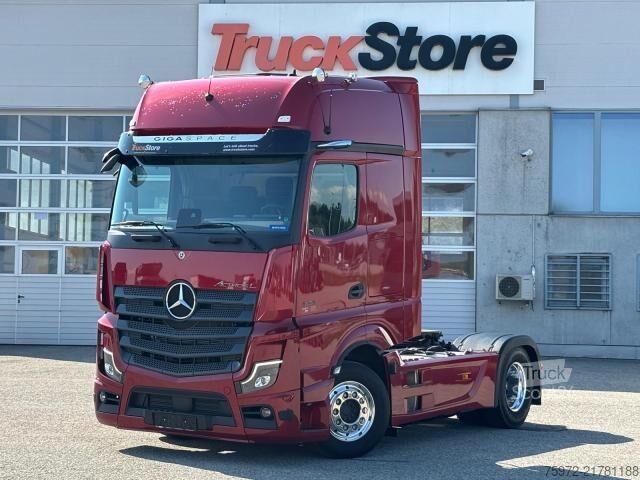Standard SZM  Actros 1853 LS