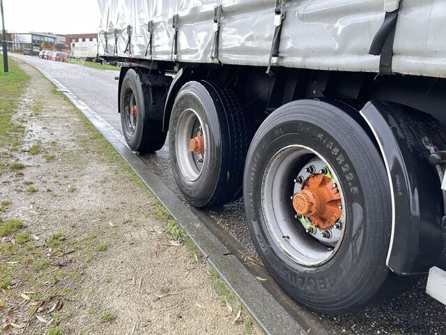  SYSTEM TRAILER Tautliner Kooiaap / Steering / Liftaxle / NL Tr...