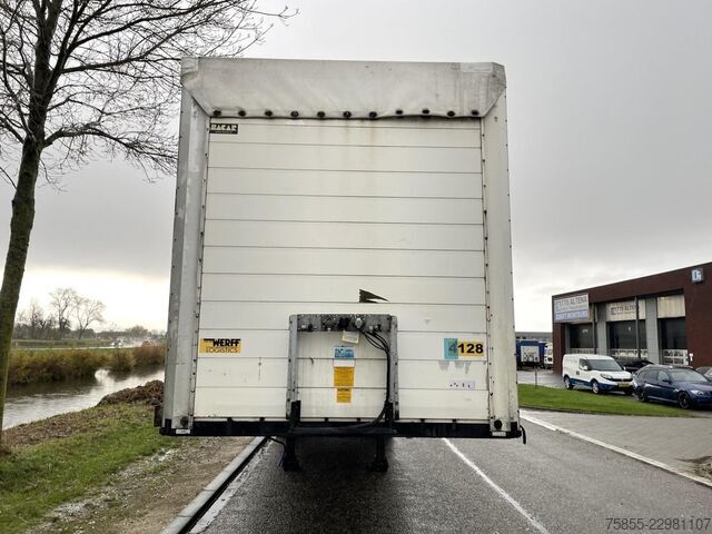  SYSTEM TRAILER Tautliner Kooiaap / Steering / Liftaxle / NL Tr...