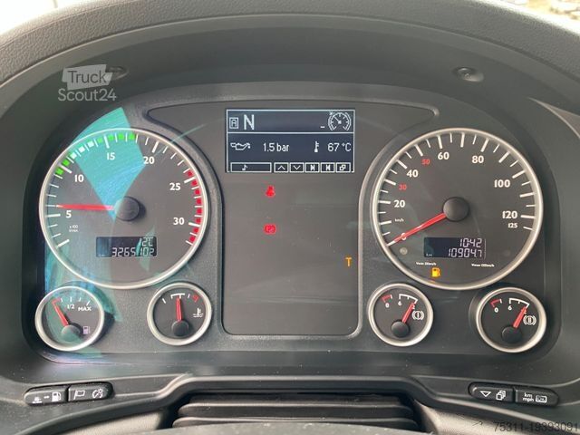 Flaklastbil med kapell MAN TGS 26.400 6x2-4LL*Palfinger PK34002 SHE*FLY-JIP