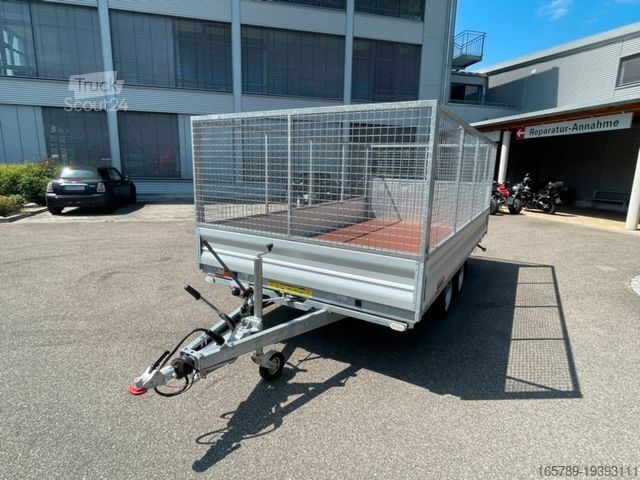 Tristrani nagibni priklopnik WOERMANN Unilader 3540/210