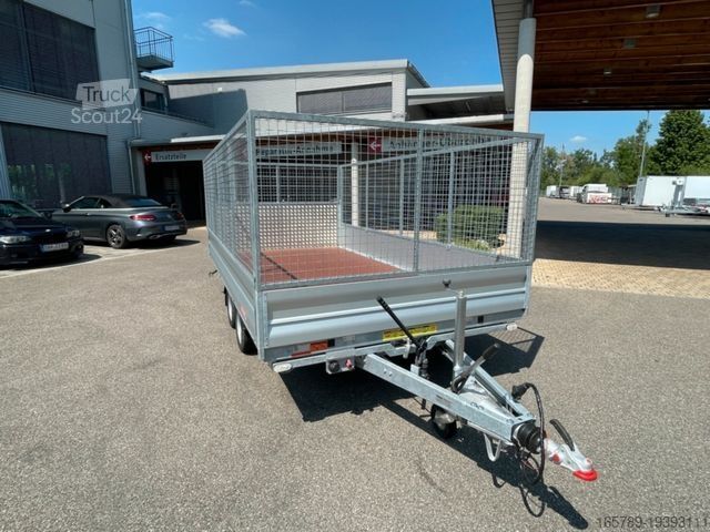 Remorcă basculantă trilaterală WOERMANN Unilader 3540/210