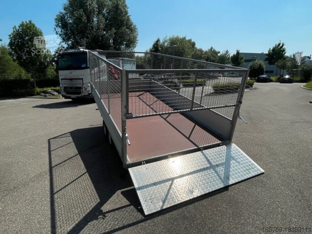 Remorcă basculantă trilaterală WOERMANN Unilader 3540/210