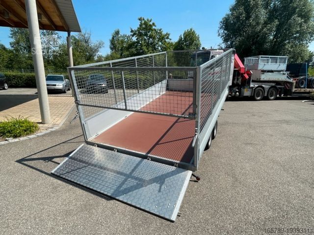 Remorcă basculantă trilaterală WOERMANN Unilader 3540/210