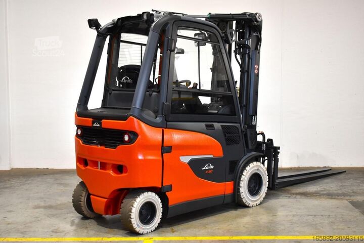Carrello elevatore Linde E 30/600 H 1252
