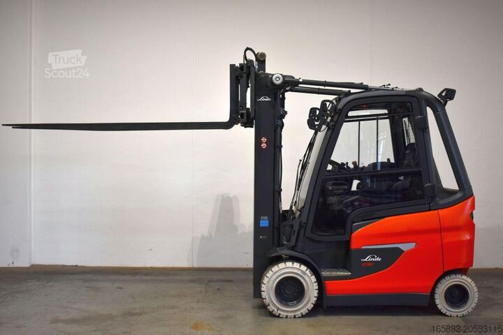 Stivuitor Linde E 30/600 H 1252