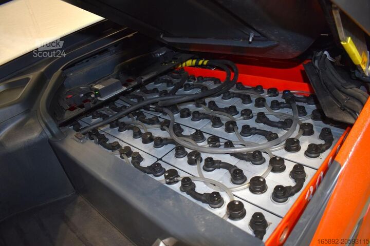 Stivuitor Linde E 30/600 H 1252