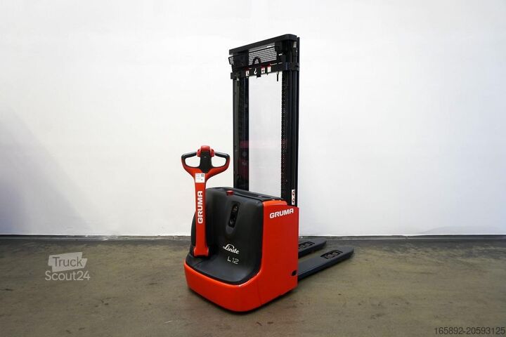 Kézi rakodógép Linde L 12 i 1172