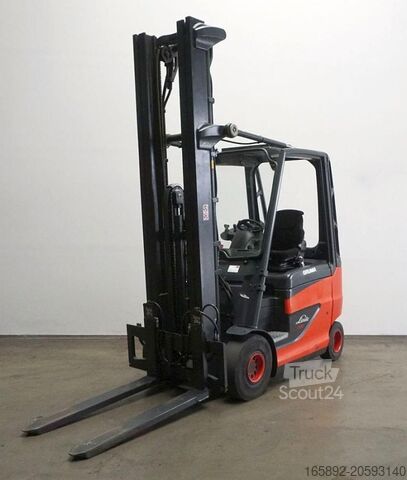 Vorkheftruck Linde E 20/600 H 387