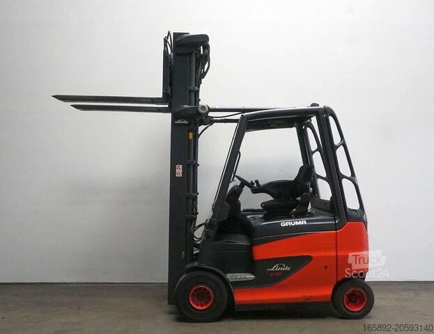 Targonca Linde E 20/600 H 387