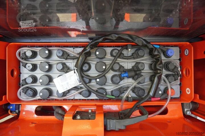 Kézi rakodógép Linde L 14 1173