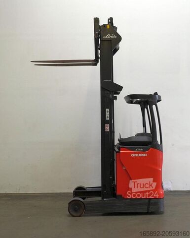 Carretilla retráctil Linde R 14 1120