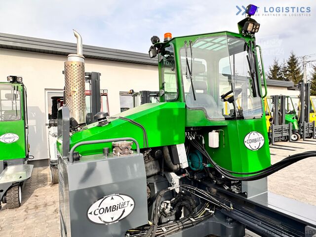 4-utas targonca Combilift C4500 / LPG / UDT / TRIPLEX / 5500MM
