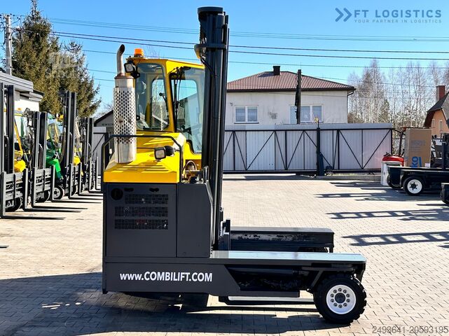 Cărucior cu stivuitor cu 4 căi Combilift C4000 / LPG / DUPLEX / 4100MM / WEIGHT