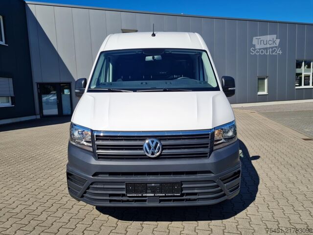 Hög tak skåpbil VW Crafter 35 Kasten TDI MR L3H3 AHK KLIMA