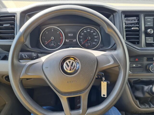 Hög tak skåpbil VW Crafter 35 Kasten TDI MR L3H3 AHK KLIMA