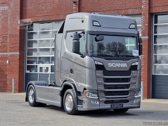 Standard-SZM Scania 500S NGS Highline 4x2 - New - Full spec - Retar...
