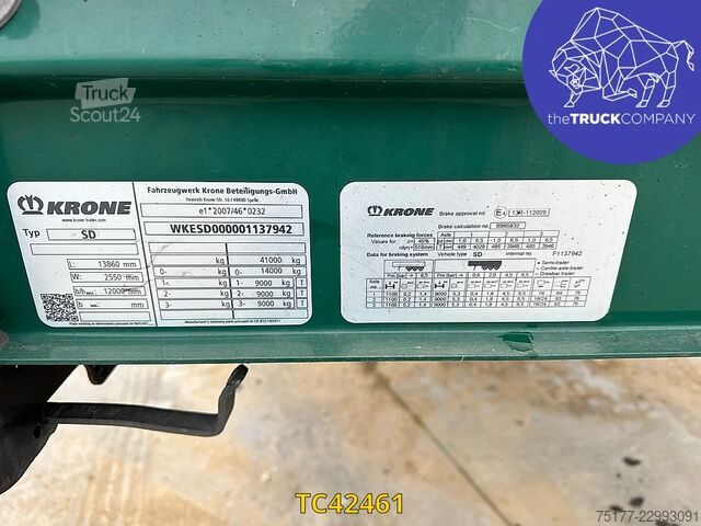 Krone Coil Liner Krone Coil Liner