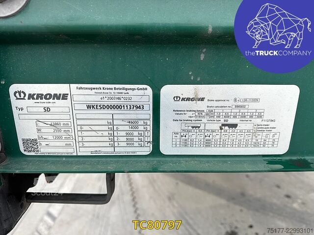  Krone Coil Liner
