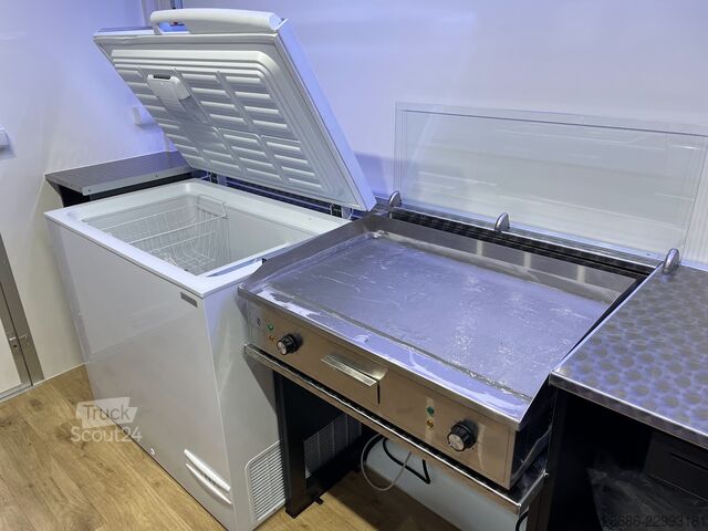 Remorcă de vânzare Imbissanhänger, Imbisswagen Zum Vermieten,