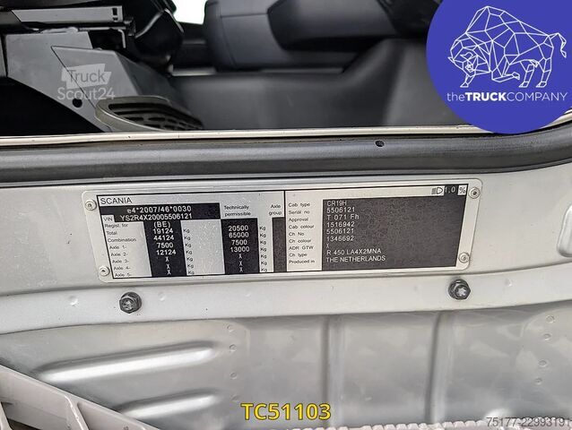 Scania R 450 Scania R 450