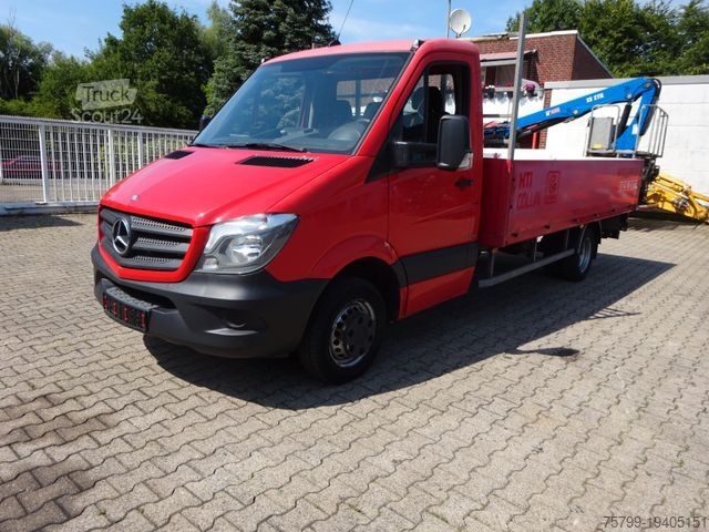Pritschenwagen MERCEDES-BENZ Sprinter Pritsche 519CDI Bluetec 4x2