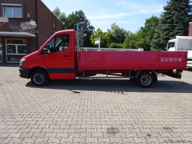 Pritschenwagen MERCEDES-BENZ Sprinter Pritsche 519CDI Bluetec 4x2