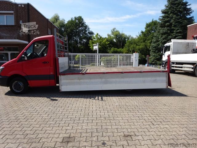 Pritschenwagen MERCEDES-BENZ Sprinter Pritsche 519CDI Bluetec 4x2