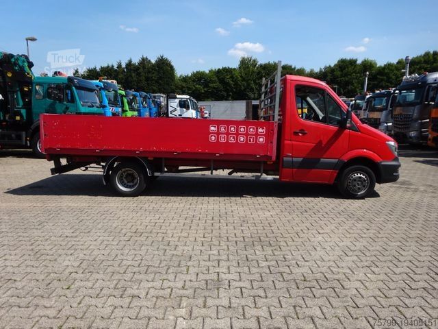 Pritschenwagen MERCEDES-BENZ Sprinter Pritsche 519CDI Bluetec 4x2