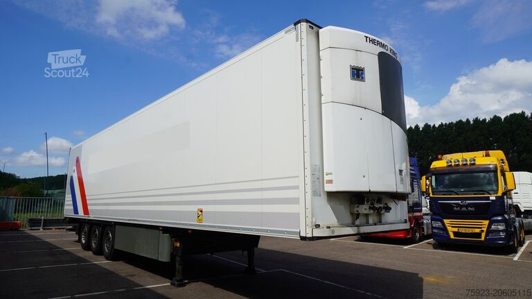 Kyld/fryst transport Schmitz Cargobull 3 AXLE FRIGO TRAILER WITH THERMO KING SLX I BI-...