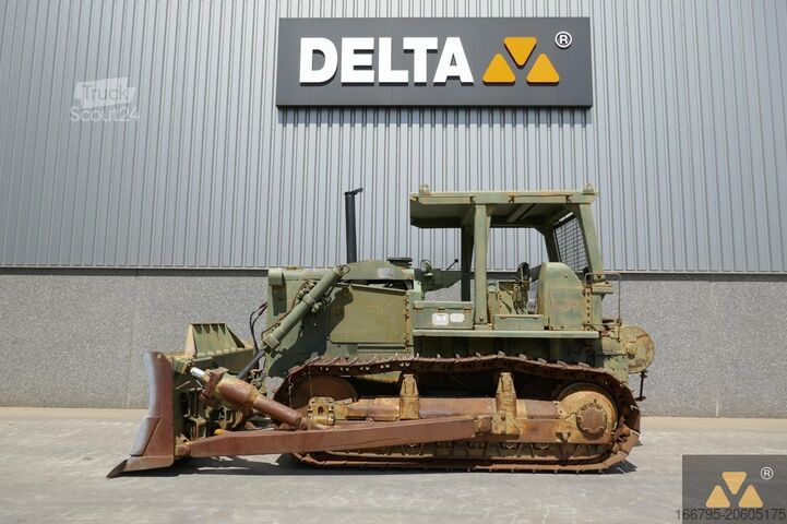 Trator de esteira Caterpillar D7F Ex-army