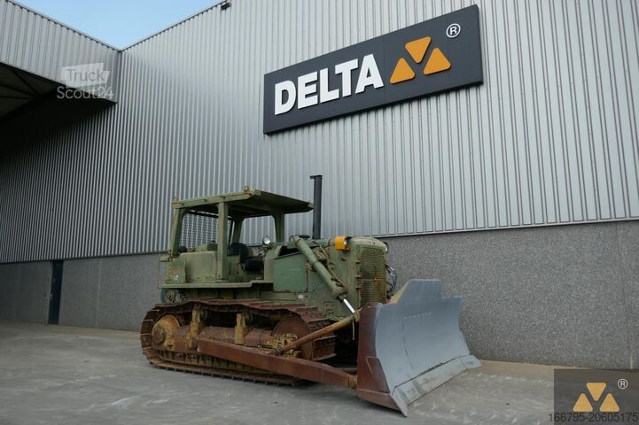 Buldozeris Caterpillar D7F Ex-army