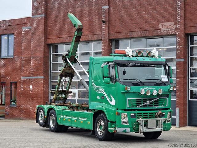 Sistem de braț cu cârlige Volvo FH 13.440 6x2*4 - HIAB Hooklift 17T - Euro 5 - ...