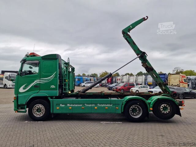 Sistem de braț cu cârlige Volvo FH 13.440 6x2*4 - HIAB Hooklift 17T - Euro 5 - ...