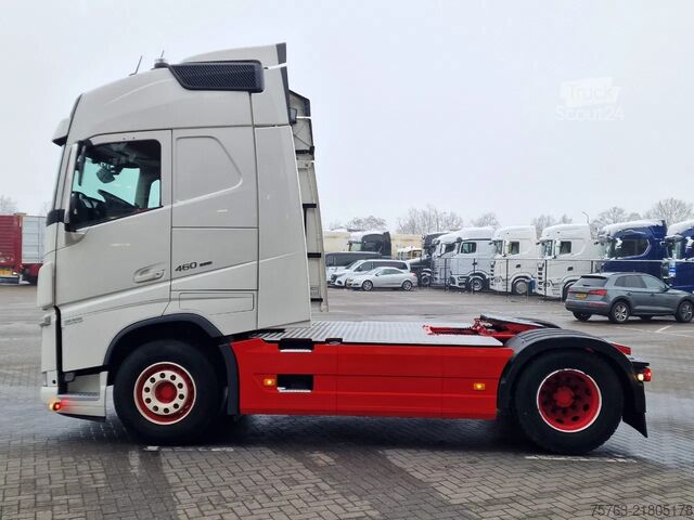 Standaard-SZM Volvo FH 13.460 Globetrotter 4x2 - I Save - Custom in...