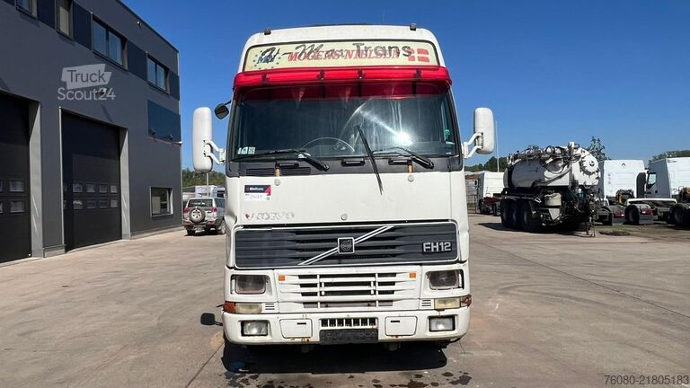Tracteur standard Volvo FH 12.420 (BOITE MANUELLE / MANUAL GEARBOX)