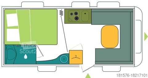 Караван Sterckeman Starlett 470CP
