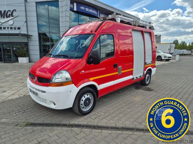 Tűzoltóautó Renault Master 2.5 DCi 120KM / SERVICED / LOW KM!