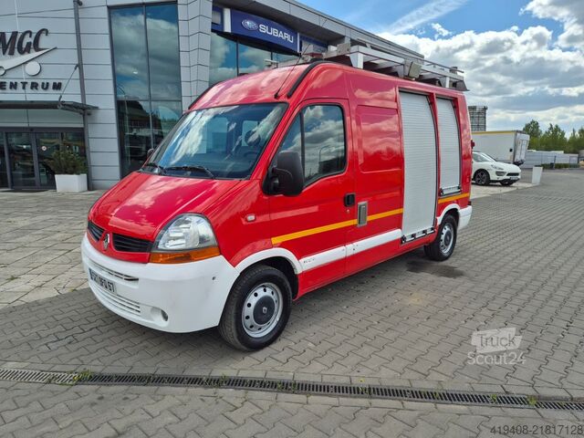 Tűzoltóautó Renault Master 2.5 DCi 120KM / SERVICED / LOW KM!
