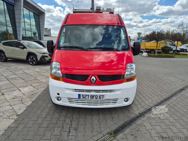 Tűzoltóautó Renault Master 2.5 DCi 120KM / SERVICED / LOW KM!