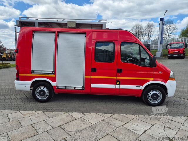 Tűzoltóautó Renault Master 2.5 DCi 120KM / SERVICED / LOW KM!