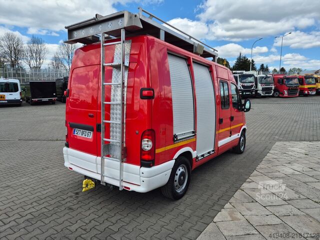 Tűzoltóautó Renault Master 2.5 DCi 120KM / SERVICED / LOW KM!