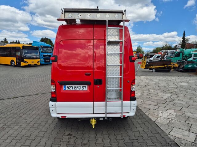 Tűzoltóautó Renault Master 2.5 DCi 120KM / SERVICED / LOW KM!