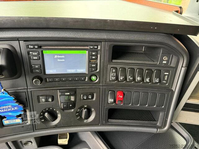 Scania R450 6X2 Hydraulic Retarder Schuifschotel Standairco NL Truck APK/TUV 04-2027 Scania R450 6X2 Hydraulic Retarder Schuifschotel Stand...