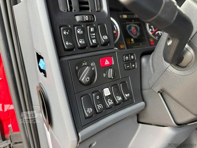Scania R450 6X2 Hydraulic Retarder Schuifschotel Standairco NL Truck APK/TUV 04-2027 Scania R450 6X2 Hydraulic Retarder Schuifschotel Stand...