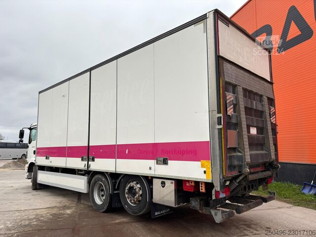  MAN TGM 26.320 6x2*4 BOX L=8143 mm