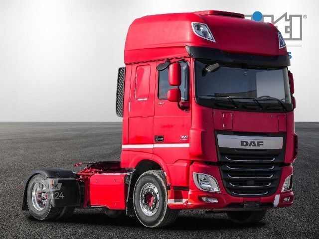 Standardowy ciągnik siodłowy DAF XF 460 FT SSC + INTARDER + ALCOA + ROOF AIR CO